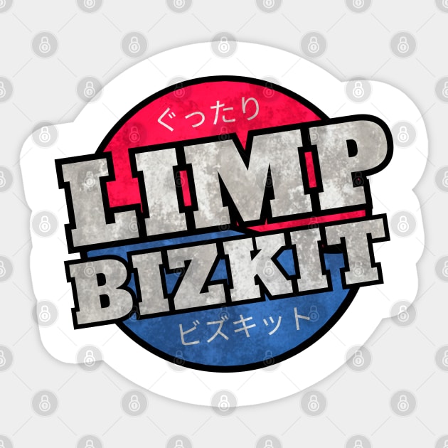 Limp Sticker by Basourat